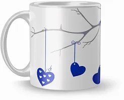 Elegant Designer Ceramic Printed Coffee Mug For Gift-thumb1