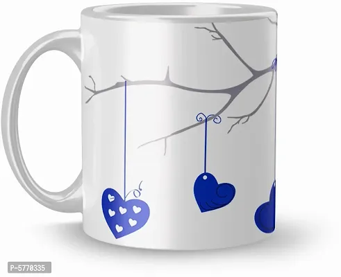 Elegant Designer Ceramic Printed Coffee Mug For Gift-thumb2