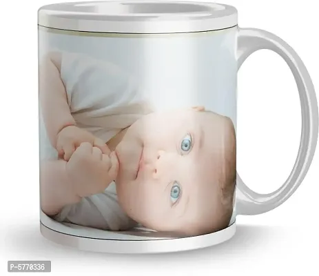 Elegant Designer Ceramic Printed Coffee Mug For Gift