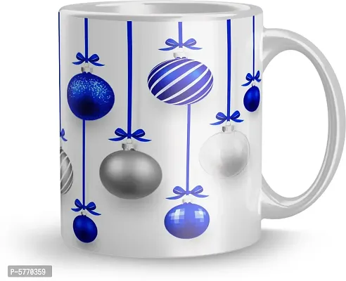 Elegant Designer Ceramic Printed Coffee Mug For Gift