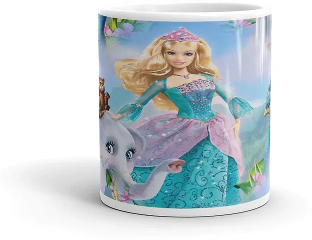 Disney Princess Printed Ceramic Mugs