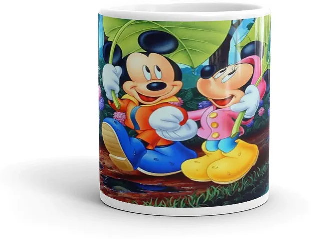 Mickey Mouse Printed Ceramic Mugs