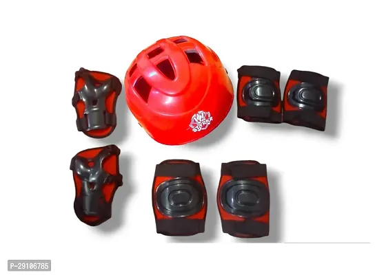 Protective Gear Set for Ages 6-16, Includes Helmet, Elbow Guards, Knee Caps and Multiple Pairs of Skating Gloves