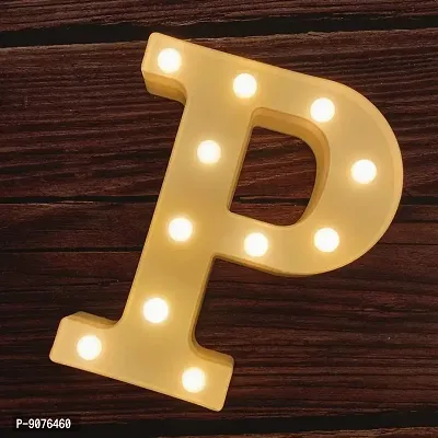 Enjoy LED Marquee Alphabet Letters Light Sign for Decoratrion Decor Walls Hanging Birthday Party Family Wedding Lights -Alphabet B