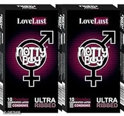 Extra Dotted Condoms And Lube For long Time Use 12 Pieces