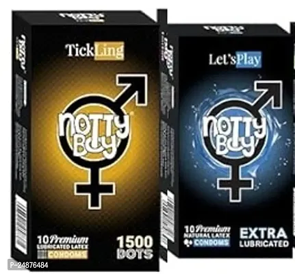 Extra Dotted Condoms And Lube For long Time Use 12 Pieces-thumb0