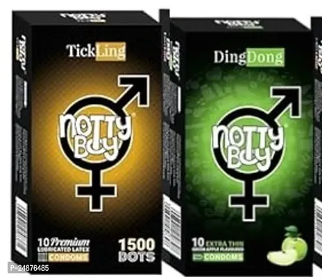 Extra Dotted Condoms And Lube For long Time Use 12 Pieces