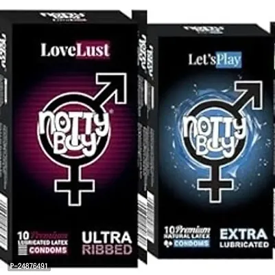 Extra Dotted Condoms And Lube For long Time Use 12 Pieces