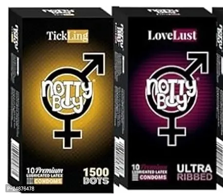 Extra Dotted Condoms And Lube For long Time Use 12 Pieces