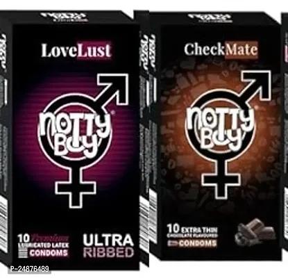 Extra Dotted Condoms And Lube For long Time Use 12 Pieces-thumb0