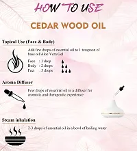 Cedarwood Oil [10ml]-thumb4