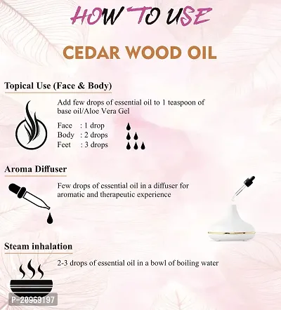 Cedarwood Oil [10ml]-thumb5