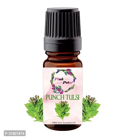 Punch Tulsi Oil  [10ML]-thumb0