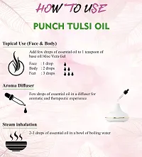 Punch Tulsi Oil  [10ML]-thumb1