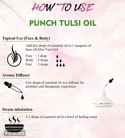 Punch Tulsi Oil  [10ML]-thumb2