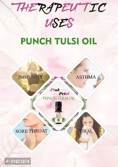 Punch Tulsi Oil  [10ML]-thumb3