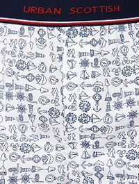 Stunning Multicoloured Printed Cotton Basic Boxer For Men(Pack Of 2)-thumb3