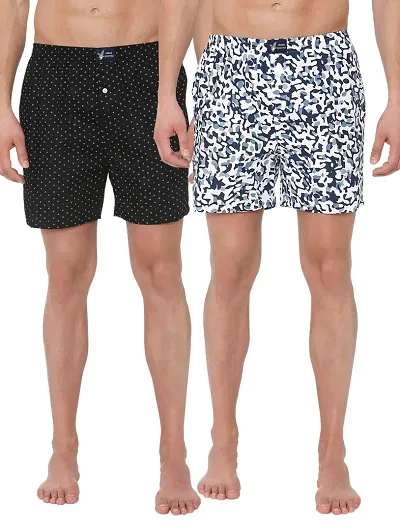 Stunning Basic Boxer For Men(Pack Of 2)