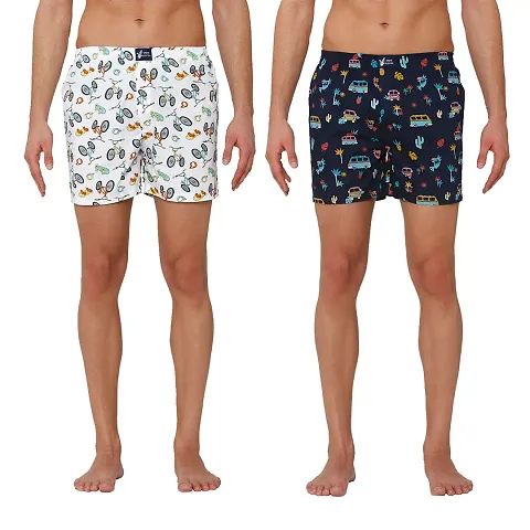 Stunning Basic Boxer For Men(Pack Of 2)