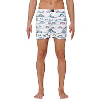 Stunning Multicoloured Printed Cotton Basic Boxer For Men(Pack Of 2)-thumb1