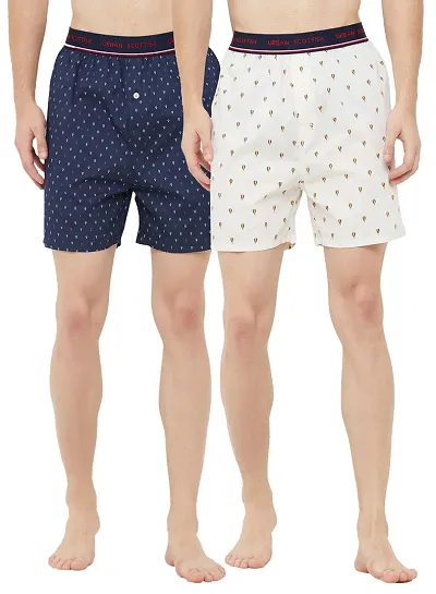 Stunning Basic Boxer For Men(Pack Of 2)