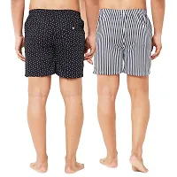 Premium Cotton Printed Boxer For Men (Pack Of 2)-thumb1