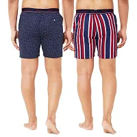 Premium Cotton Printed Boxer For Men (Pack Of 2)-thumb1