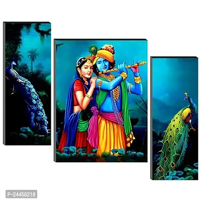 Mystical Murals Transform Your Space with Artistic Wonder Pack Of 3-thumb0
