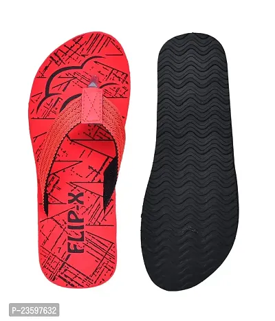 LEACO FlipX Printed Daily Comfort Eco Flipflop/Slippers For Men-thumb4