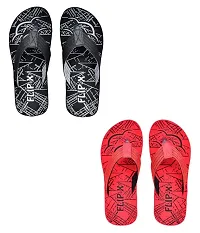 LEACO Men's Comfort Flipflop Combo - Set of 2 by FLIP X | Premium and Stylish-thumb3