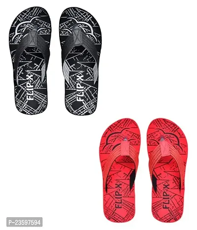 LEACO Men's Comfort Flipflop Combo - Set of 2 by FLIP X | Premium and Stylish-thumb4