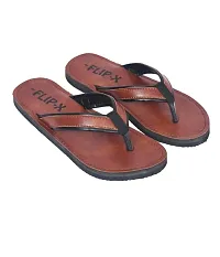 Stylish Solid Flip Flop for Men-thumb2