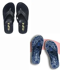 LEACO Men's Slippers Combo of 2 - Unleash Supreme Comfort and Style | Soft Padded | Anti Slippery | Premium Design | Extra Durable-thumb2