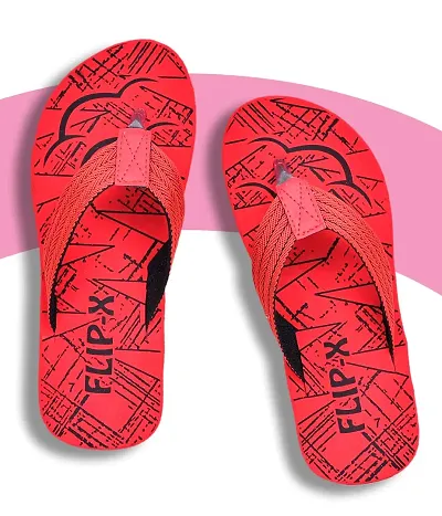 LEACO FlipX Printed Daily Comfort Eco Flipflop/Slippers For Men