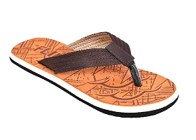 LEACO FlipX Printed Daily Comfort Eco Flipflop/Slippers For Men-thumb1