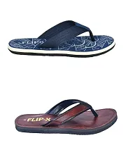 LEACO Men's Slippers Combo of 2 - Unleash Supreme Comfort and Style | Soft Padded | Anti Slippery | Premium Design | Extra Durable-thumb1