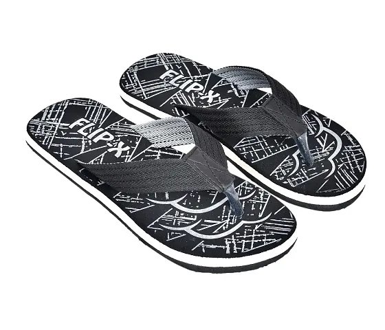 LEACO FlipX Printed Daily Comfort Eco Flipflop/Slippers For Men