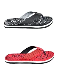 LEACO Men's Comfort Flipflop Combo - Set of 2 by FLIP X | Premium and Stylish-thumb2