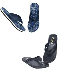 LEACO Men's Slippers Combo of 2 - Unleash Supreme Comfort and Style | Soft Padded | Anti Slippery | Premium Design | Extra Durable-thumb3