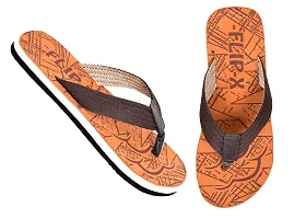 LEACO FlipX Printed Daily Comfort Eco Flipflop/Slippers For Men-thumb2