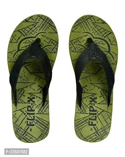 LEACO FlipX Printed Daily Comfort Eco Flipflop/Slippers For Men-thumb0
