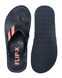 Flip X Premium Men's Flip Flops - Lightweight, Supportive Durable  Everyday Comfort in Style (Orange)-thumb2