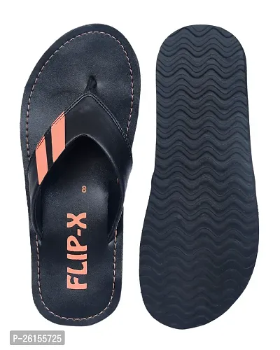 Flip X Premium Men's Flip Flops - Lightweight, Supportive Durable  Everyday Comfort in Style (Orange)-thumb3