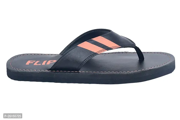 Flip X Premium Men's Flip Flops - Lightweight, Supportive Durable  Everyday Comfort in Style (Orange)-thumb4