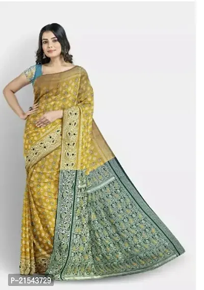 Fancy Imported Saree with Blouse Piece for Women