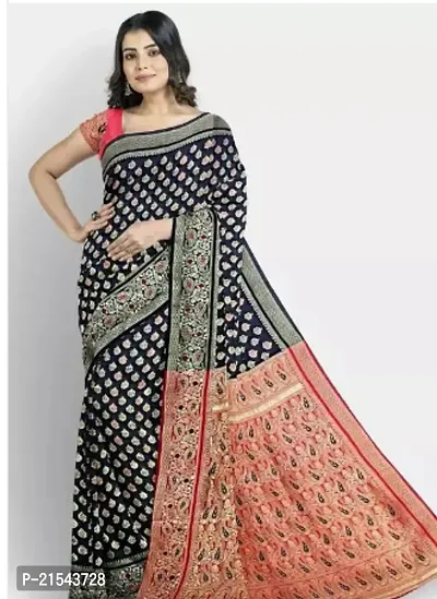 Fancy Imported Saree with Blouse Piece for Women