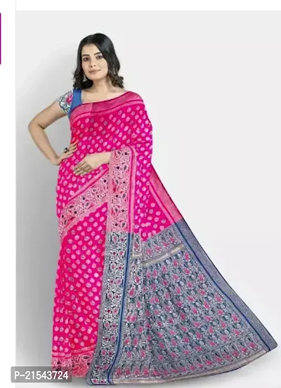 Fancy Imported Saree with Blouse Piece for Women