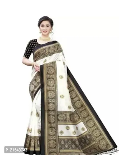 Fancy Imported Saree with Blouse Piece for Women