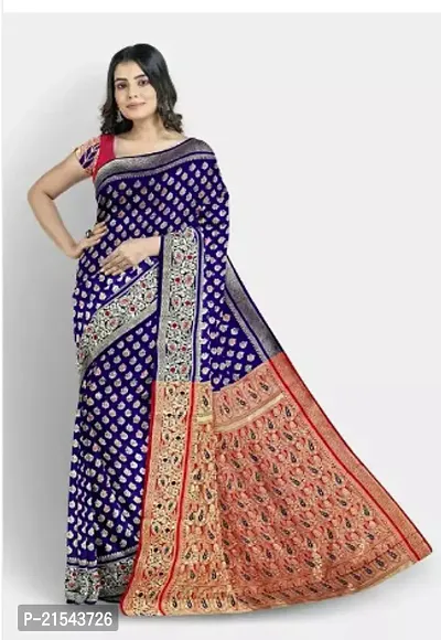Fancy Imported Saree with Blouse Piece for Women