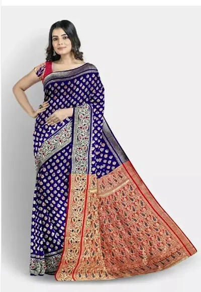 Fancy Imported Saree with Blouse Piece for Women